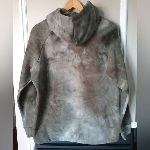 Justify Pullover Tie Dyed Hoodie Women's Size Large - Picture 6 of 6